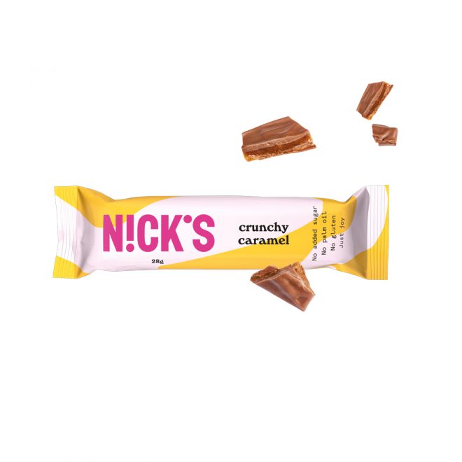 Nick's crunchy caramel 28 g