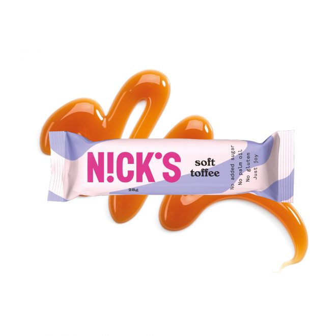 Nick's soft toffee 28 g