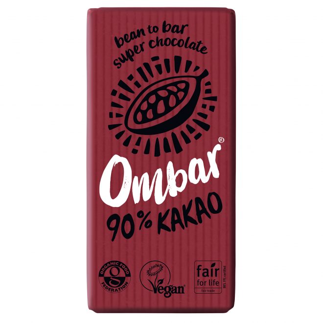 Ombar 90% cacao 35 g