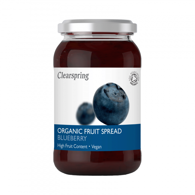 Organic Fruit Spread Blueberry