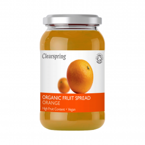 Organic Fruit Spread Orange