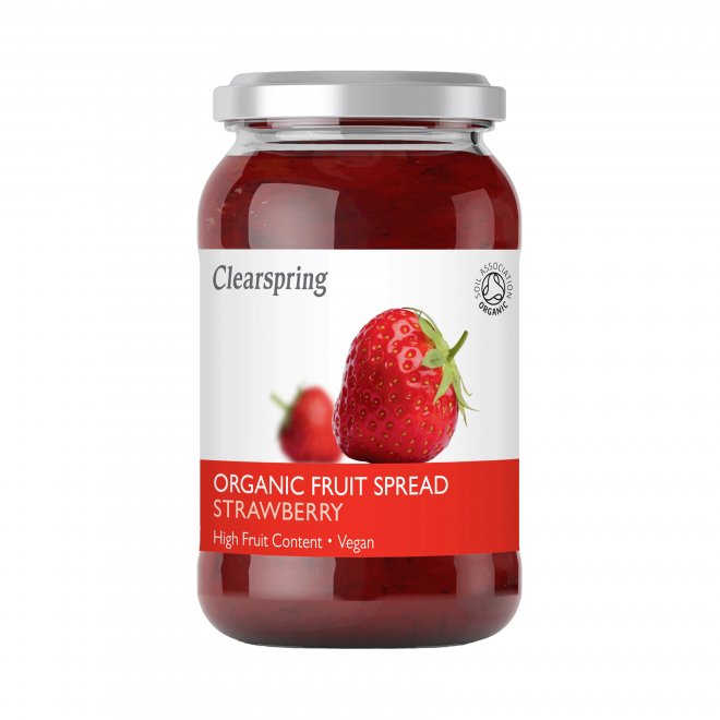Organic Fruit Spread Strawberry