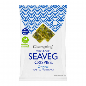 Organic Seaveg Crispies - Original