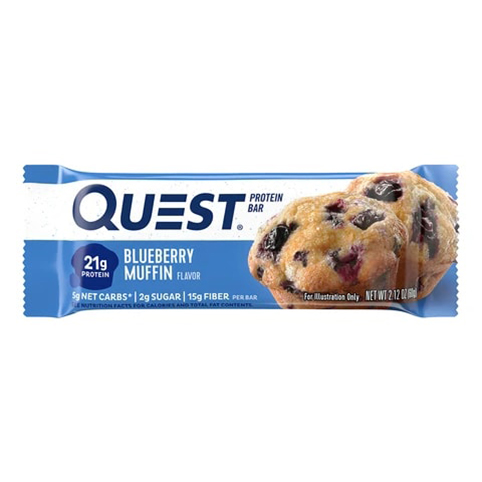 Quest blueberry muffin