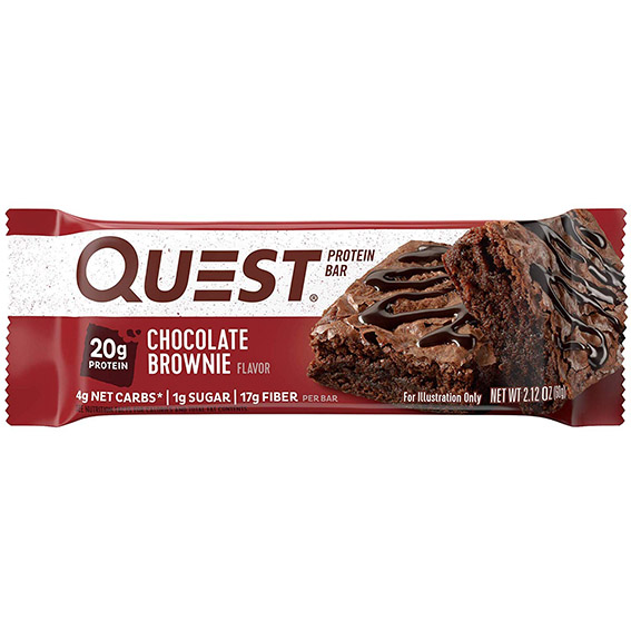 Quest chocolate brownie