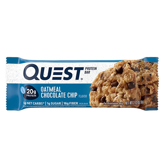 Quest oatmeal chocolate chip