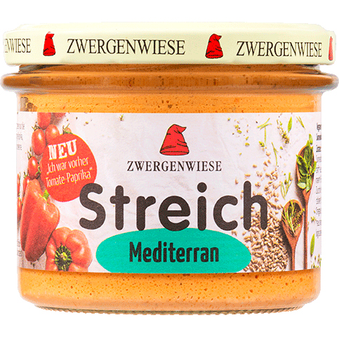 Zwergenwiese økologisk smørepålegg med tomat & urter 180 g