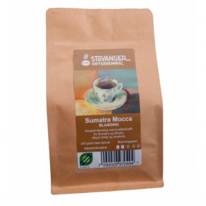 Kaffe mocca sumatra bønner 250 g