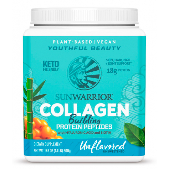 Sunwarrior collagen protein peptides natural 500 g