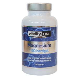 Vitality Line magnesium 250 mg 100 kap