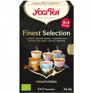 Yogi Tea finest selection 18 poser