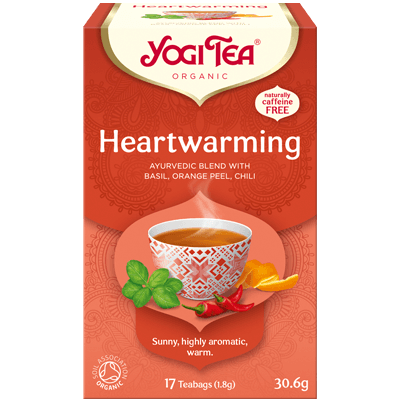 Yogi Tea heartwarming 17 poser