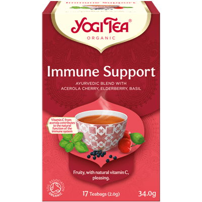 Yogi Tea immune support 17 poser