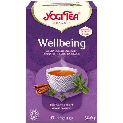 Yogi Tea wellbeing 17 poser