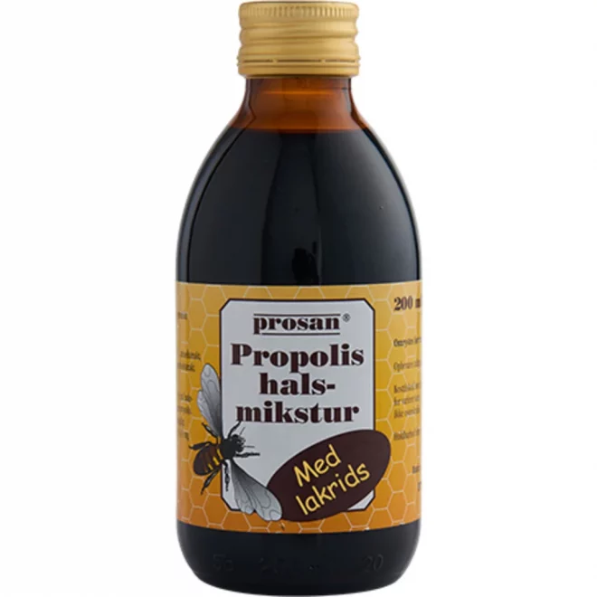Prosan propolis halsmikstur 200 ml