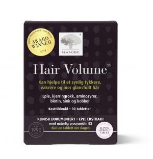 New Nordic Hair Volume 30 tab