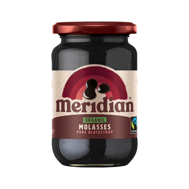 Meridian organic molasses pure blackstrap 600 g