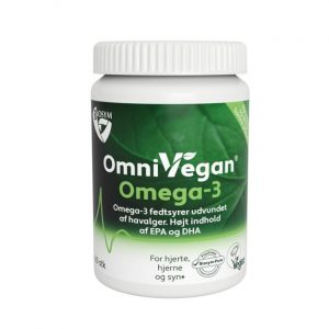 OmniVegan Omega-3, 60 Vegkapsler