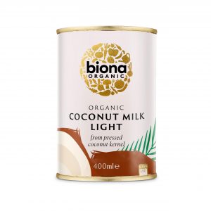 Biona lett kokosmelk 9% fett 400ml øko