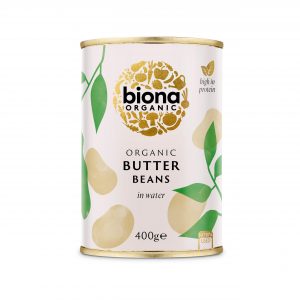 Biona butter beans 400 g