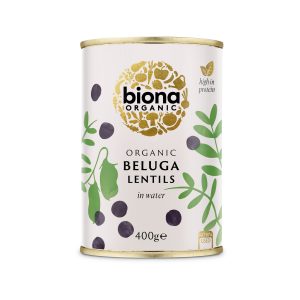 Biona beluga lentils 400 g