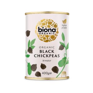 Biona black chickpeas 400 g