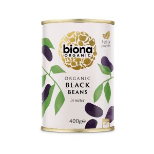 Biona black beans 400 g