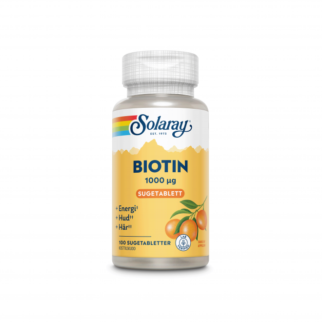 Biotin, 100 tbl