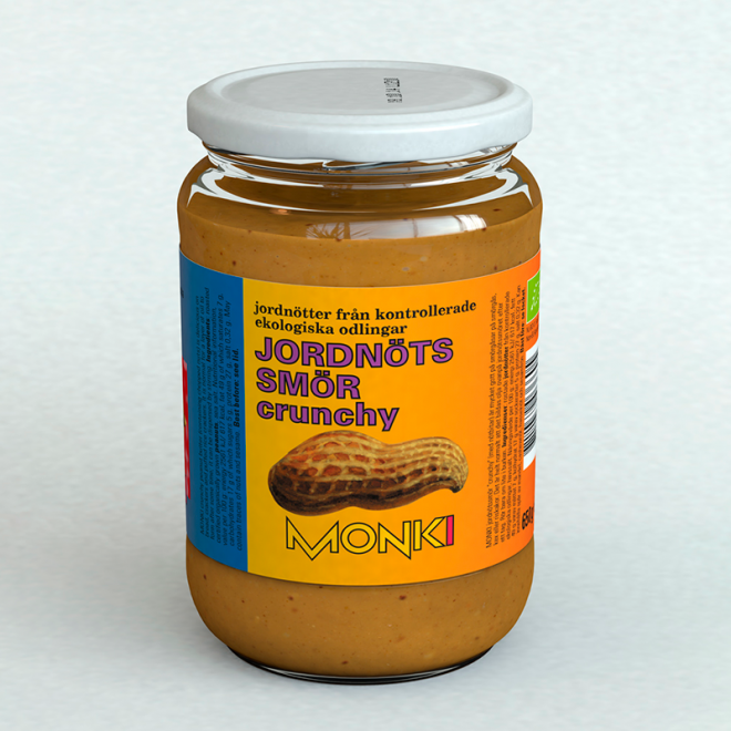 Monki-Peanut butter Crunchy