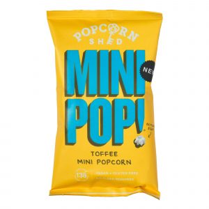 Popcorn Shed mini pop popkorn med toffee 28 g