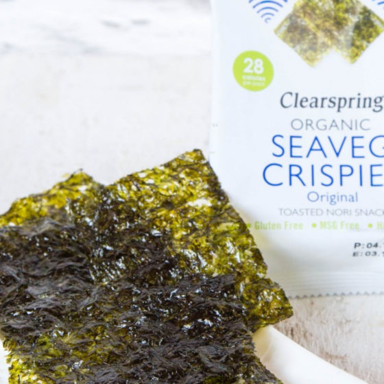 Clearspring økologisk seaveg crispies