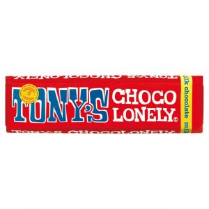 Tony's Chocolonely melkesjokolade 50 g