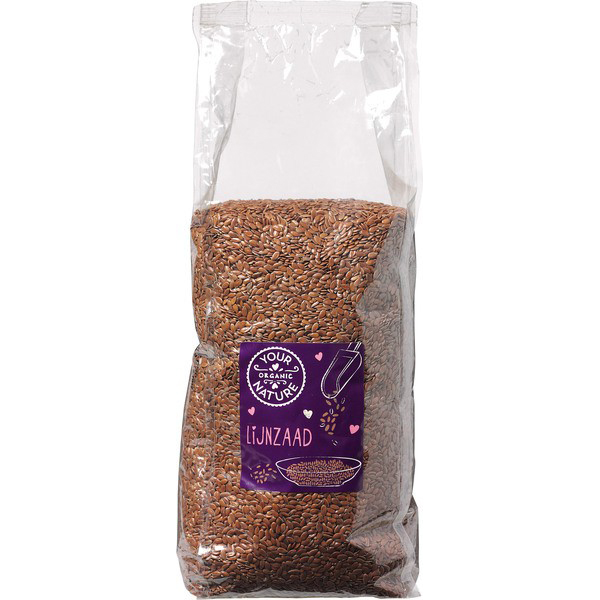 Your Organic Nature linfrø 1 kg
