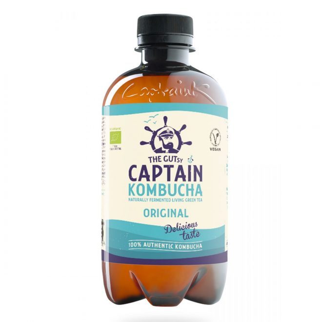 Captain Kombucha original 400 ml