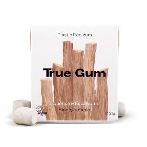 True Gum tyggegummi m/lakris & eukalyptus 20g vegansk