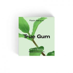 True Gum tyggegummi m/mynte & matcha 20g vegansk