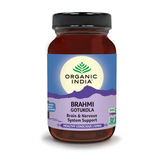 Organic India brahmi