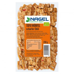 Nagel tofu cubes chilli 200 g