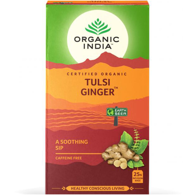 Organic India tulsi ginger