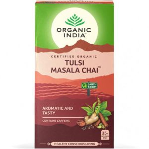 Organic India tulsi masala chai