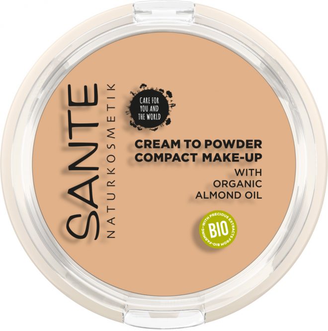 Sante compact make-up 01 cool ivory