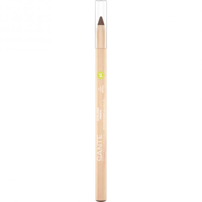 Sante eyeliner pencil 02 deep brown