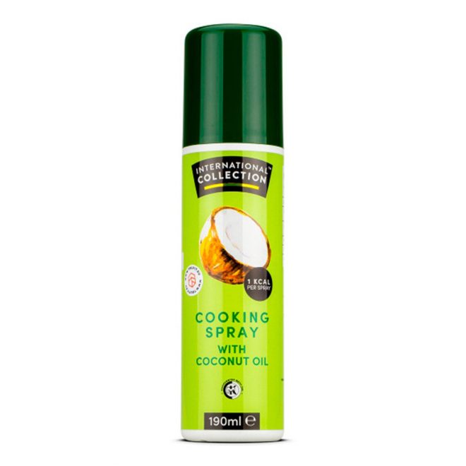 International Collection coconut oil
