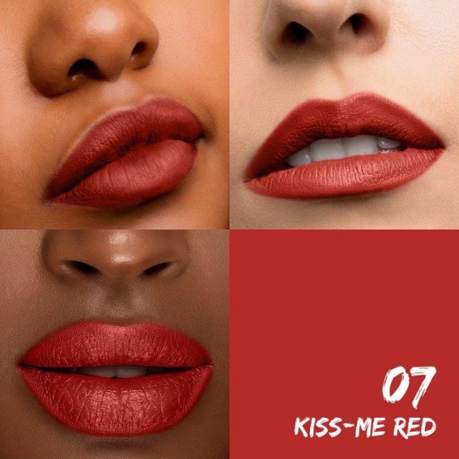 Sante matte lipstick 07 kiss me red