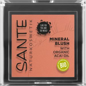 Sante mineral blush 02 coral bronze