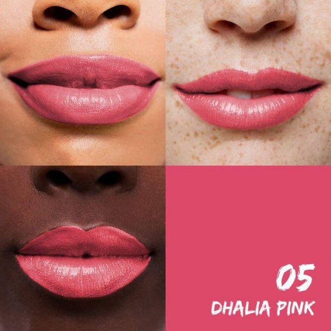 Sante moisture lipstick 05 dhalia pink