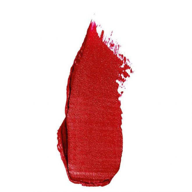 Sante moisture lipstick 07 fierce red