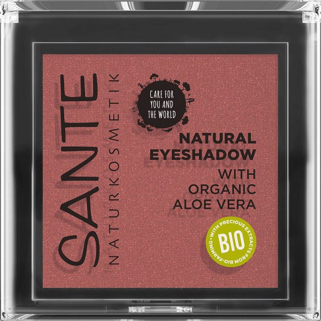 Sante natural eyeshadow 02 sunburst copper