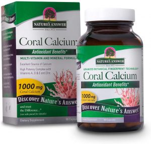 Natures Answer coral calcium