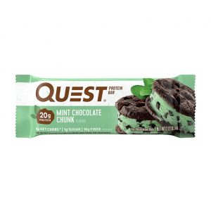 Quest mint chocolate